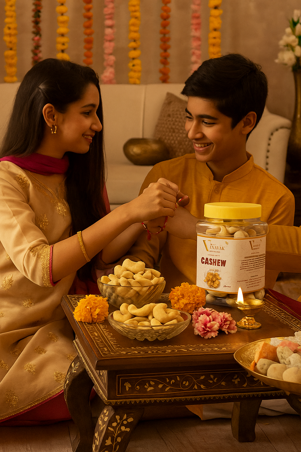 The Perfect Dry Fruit Hamper for Rakhi 2025